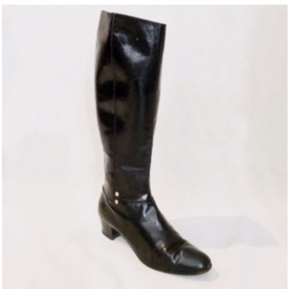 Salvatore Ferragamo Shoes - Salvatore Ferragamo Vintage Riding Boots